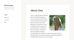 Desktop Screenshot of ginalavery.com